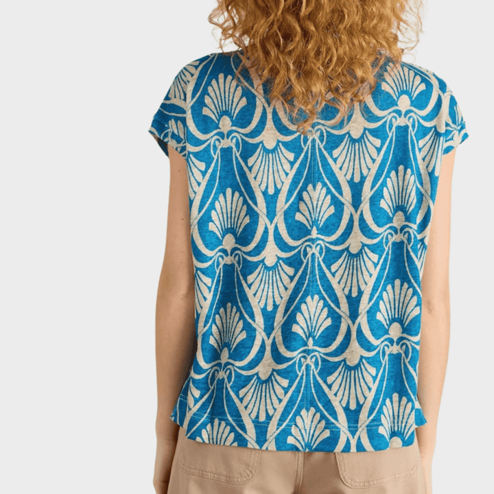 Ladies Linen Top from You Know Who's