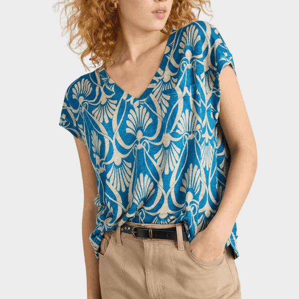 Ladies Linen Top from You Know Who's