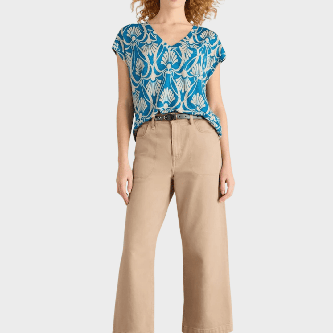 Ladies Linen Top from You Know Who's