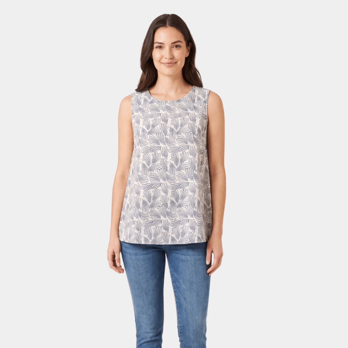 Ladies Linen Vest from You Know Who's