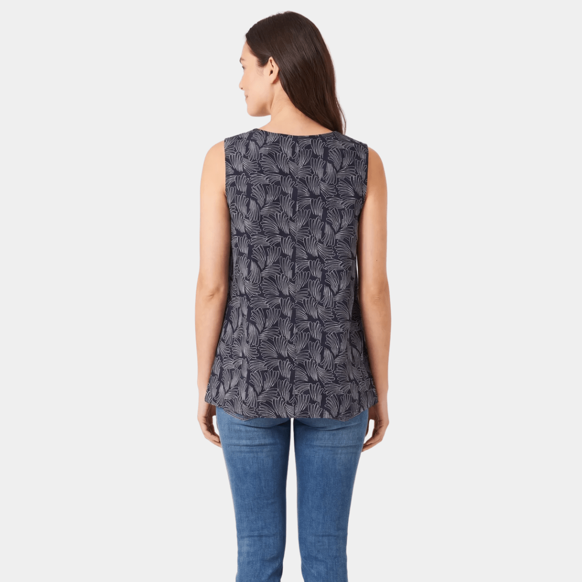 Ladies Linen Vest from You Know Who's