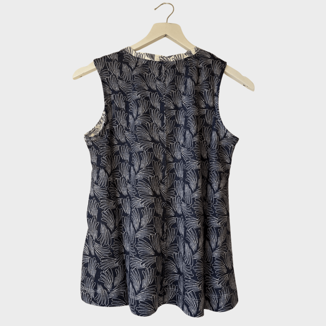 Ladies Linen Vest from You Know Who's