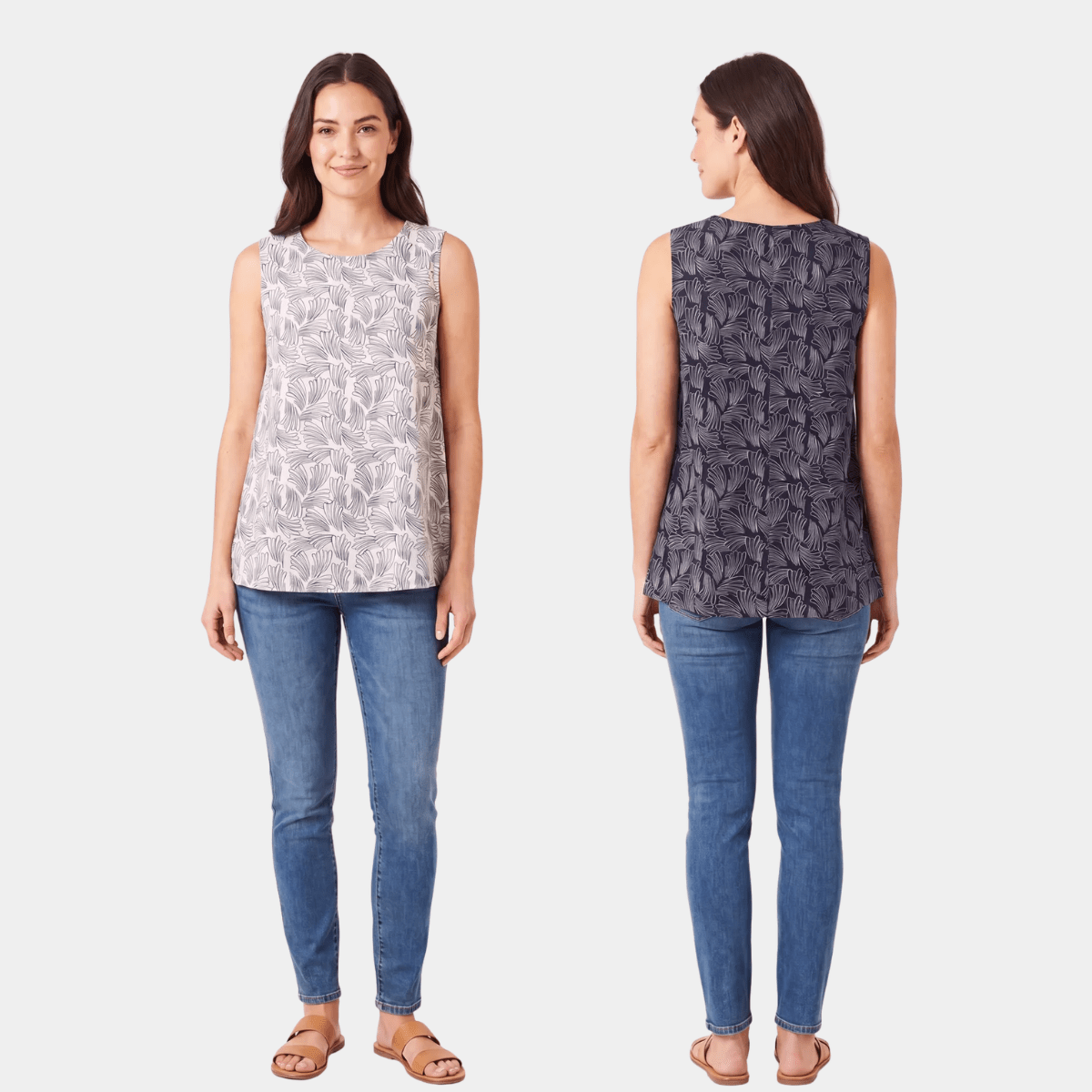 Ladies Linen Vest from You Know Who's