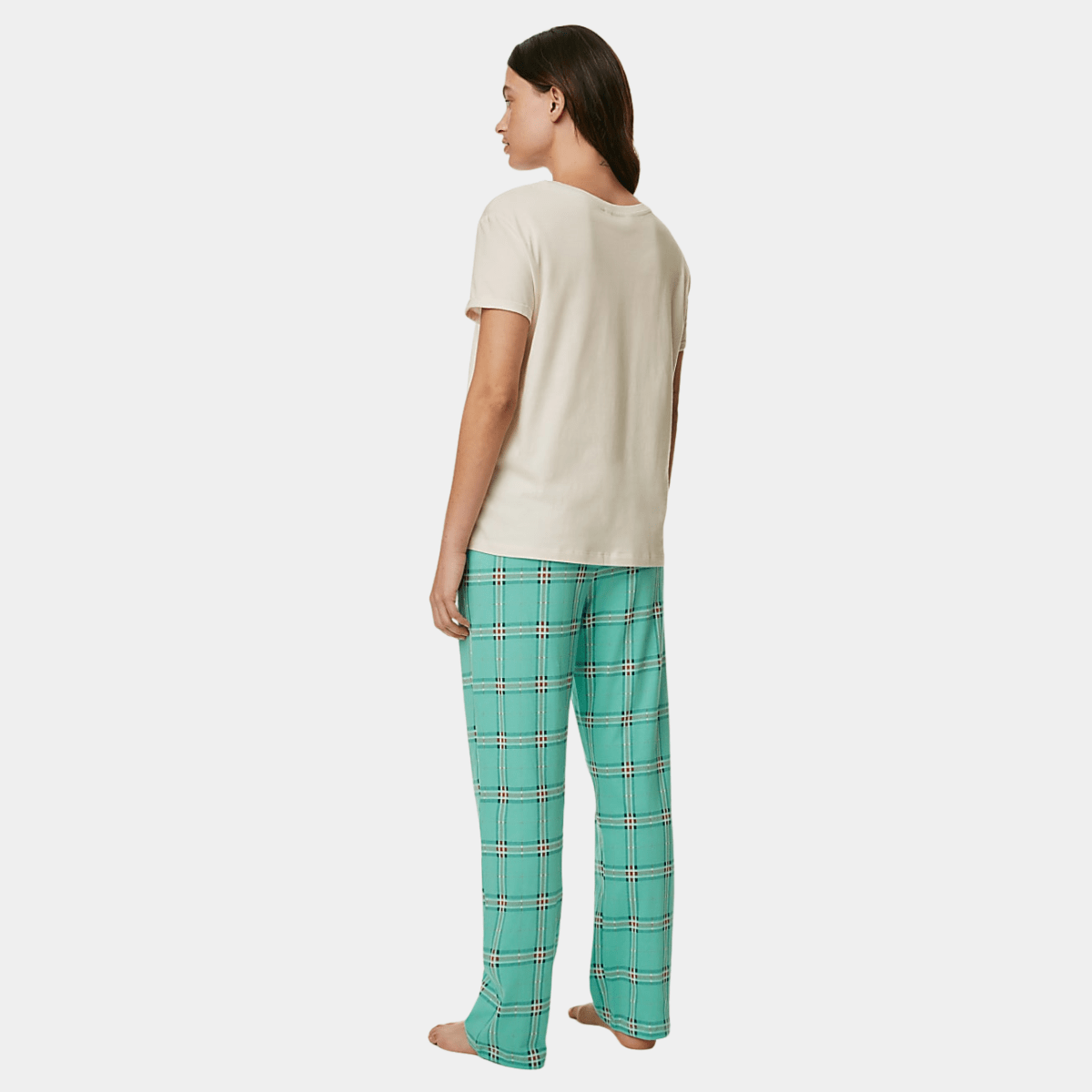 Ladies Long Sleeve Pj Set from You Know Who's