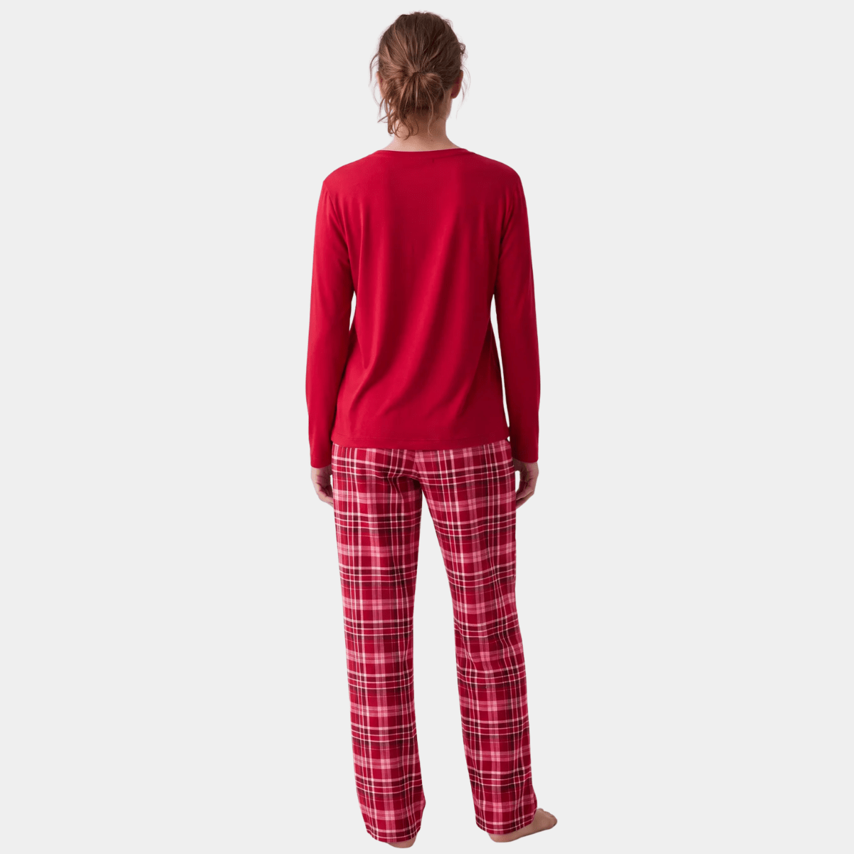 Ladies Long Sleeve Pj Set from You Know Who's