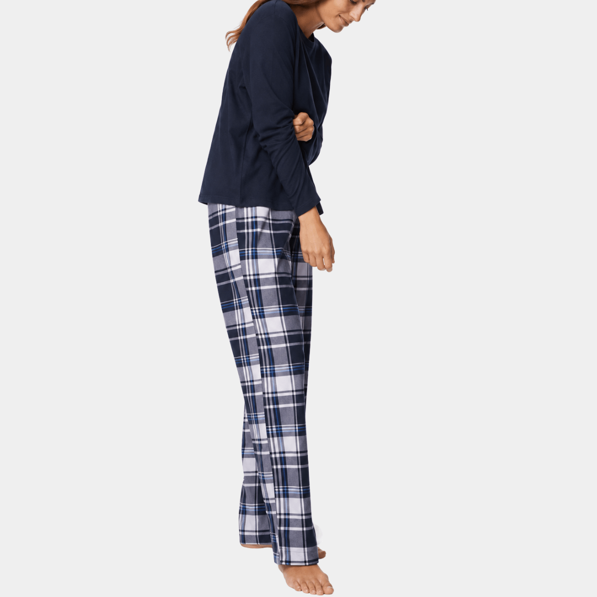 Ladies Long Sleeve Pj Set from You Know Who's