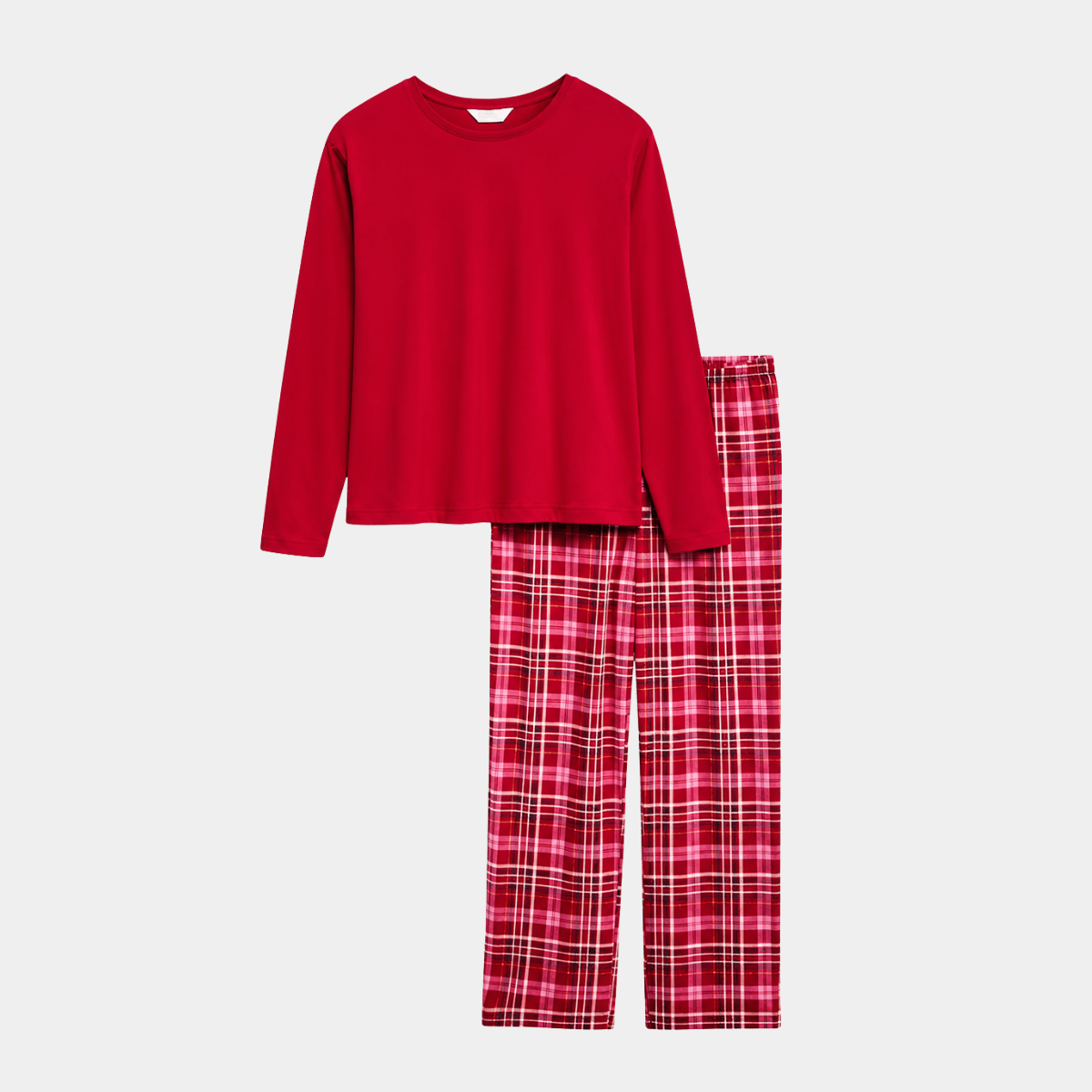 Ladies Long Sleeve Pj Set from You Know Who's