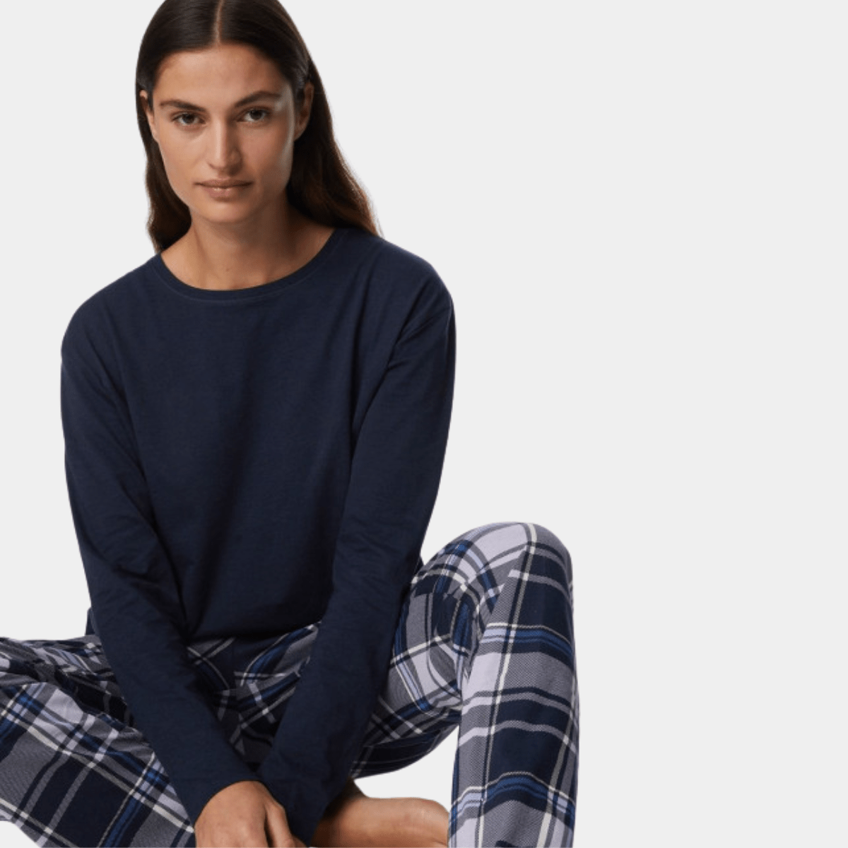 Ladies Long Sleeve Pj Set from You Know Who's