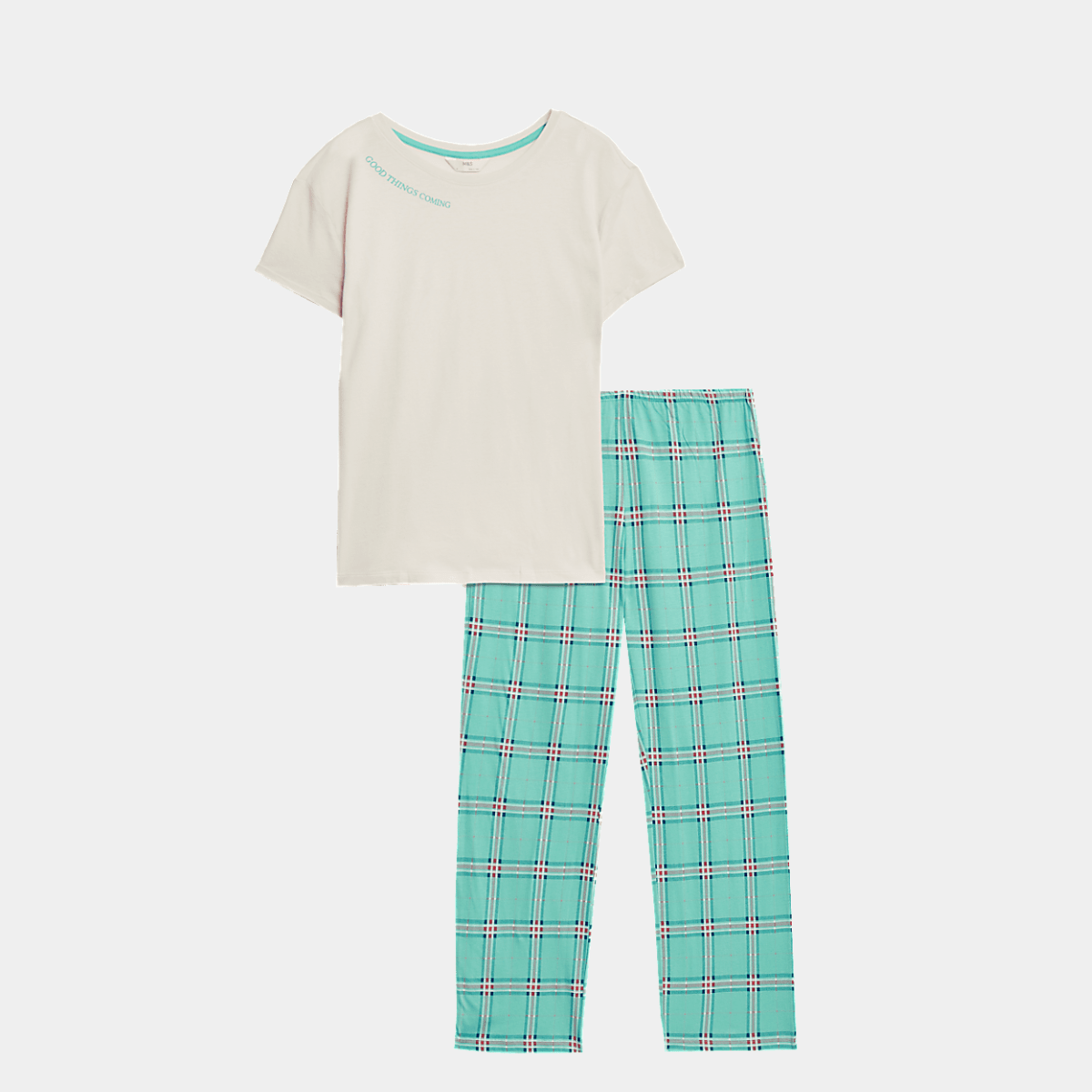 Ladies Long Sleeve Pj Set from You Know Who's