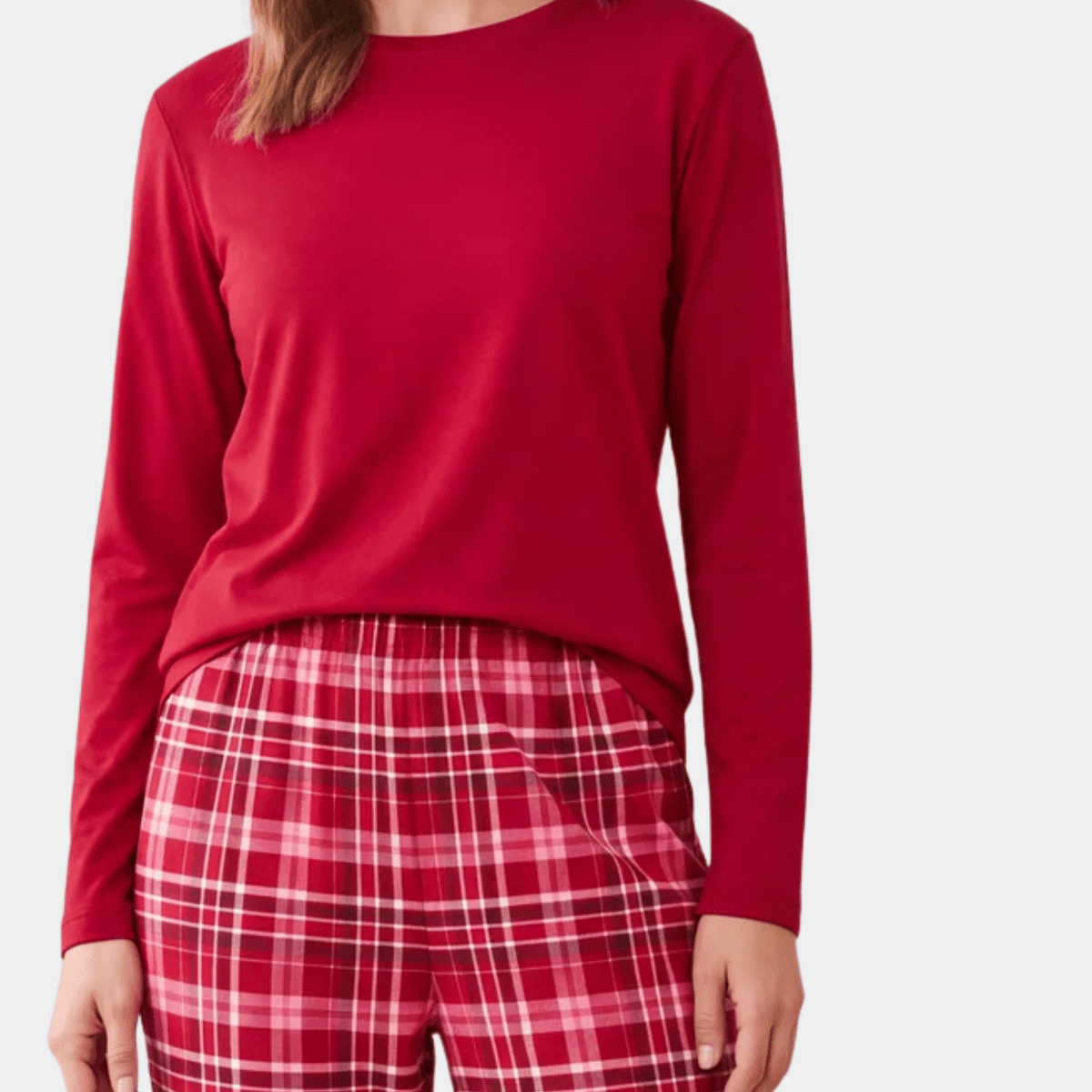 Ladies Long Sleeve Pj Set from You Know Who's