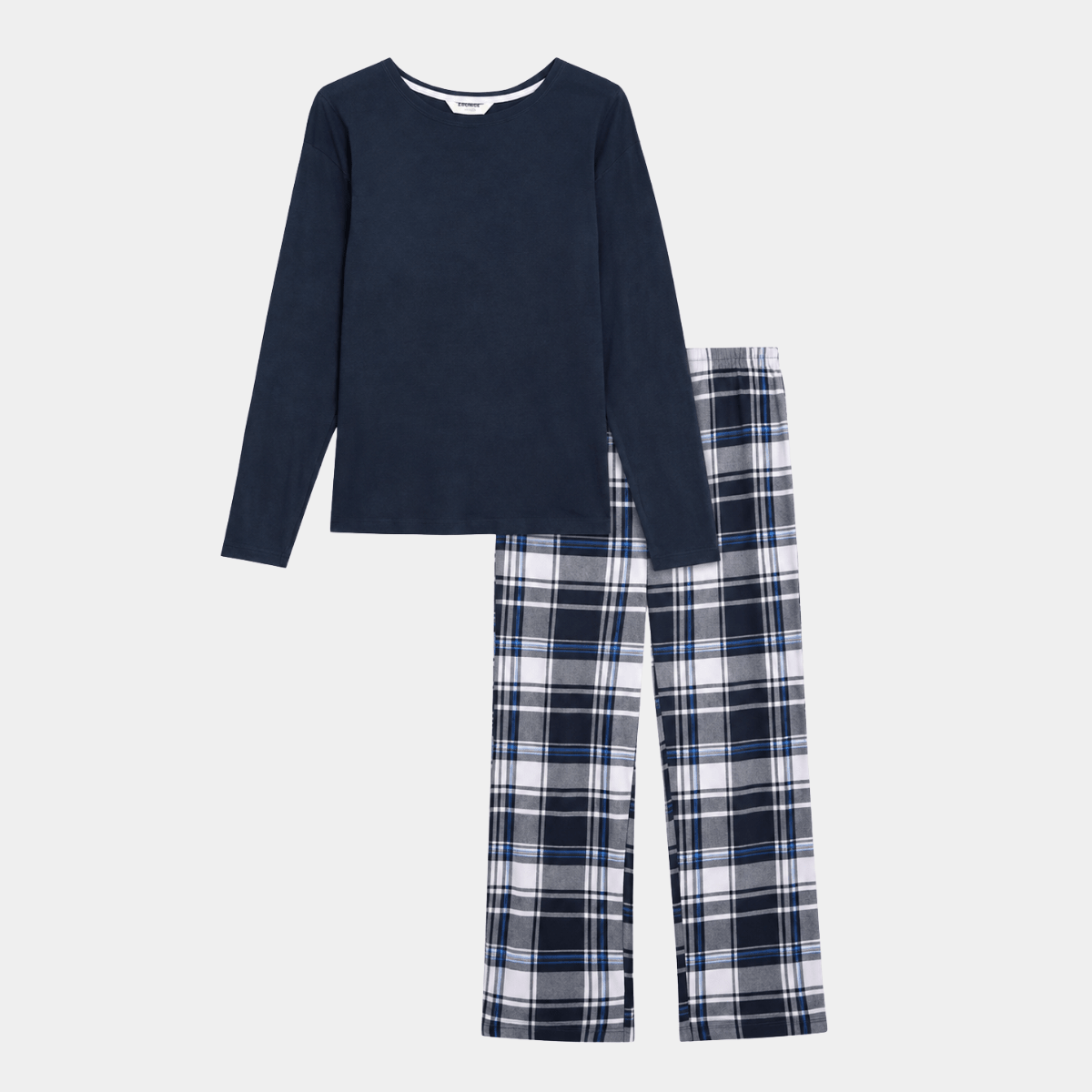 Ladies Long Sleeve Pj Set from You Know Who's