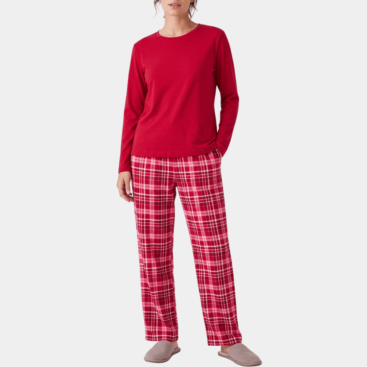 Ladies Long Sleeve Pj Set from You Know Who's