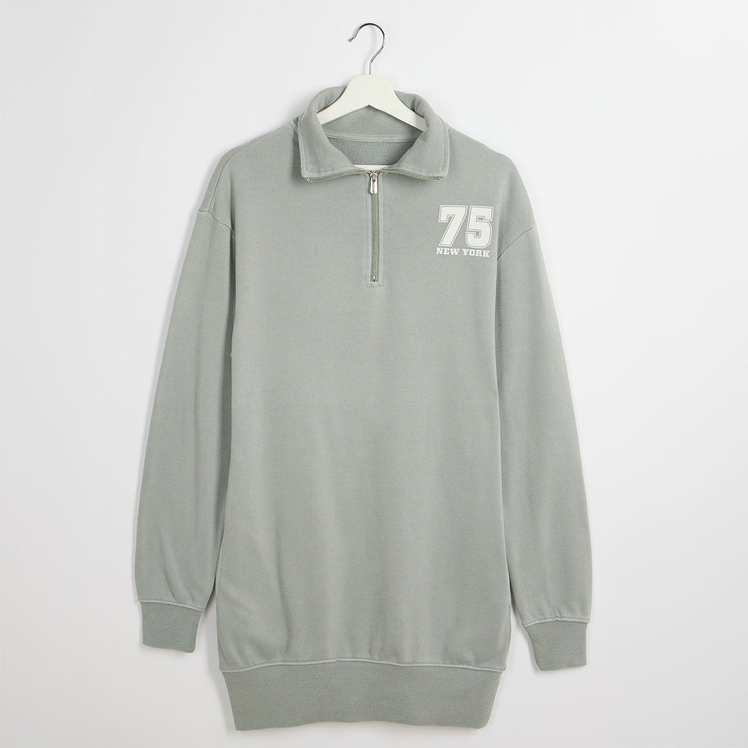 Ladies Longline 75 Sweater Dress from You Know Who's