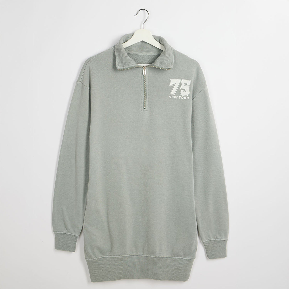 Ladies Longline 75 Sweater Dress from You Know Who's