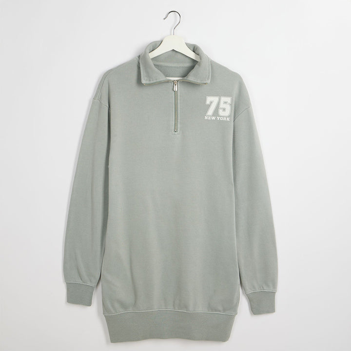 Ladies Longline 75 Sweater Dress from You Know Who's