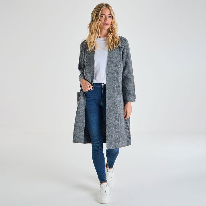 Ladies Longline Cardigan from You Know Who's