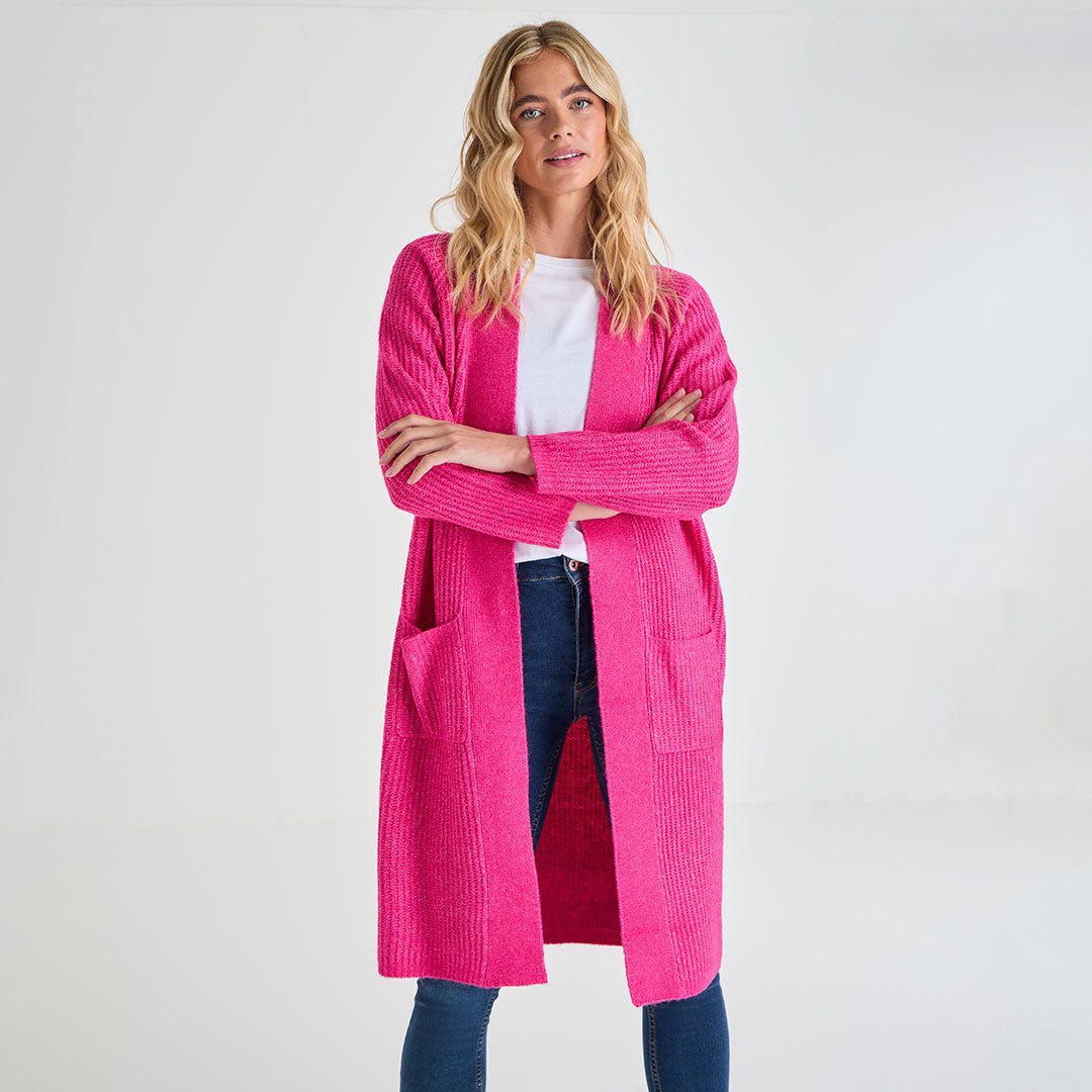 Ladies Longline Cardigan from You Know Who's