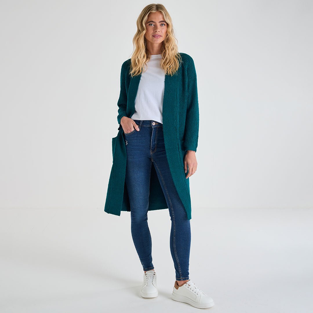 Ladies Longline Cardigan from You Know Who's