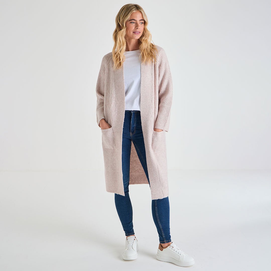 Ladies Longline Cardigan from You Know Who's