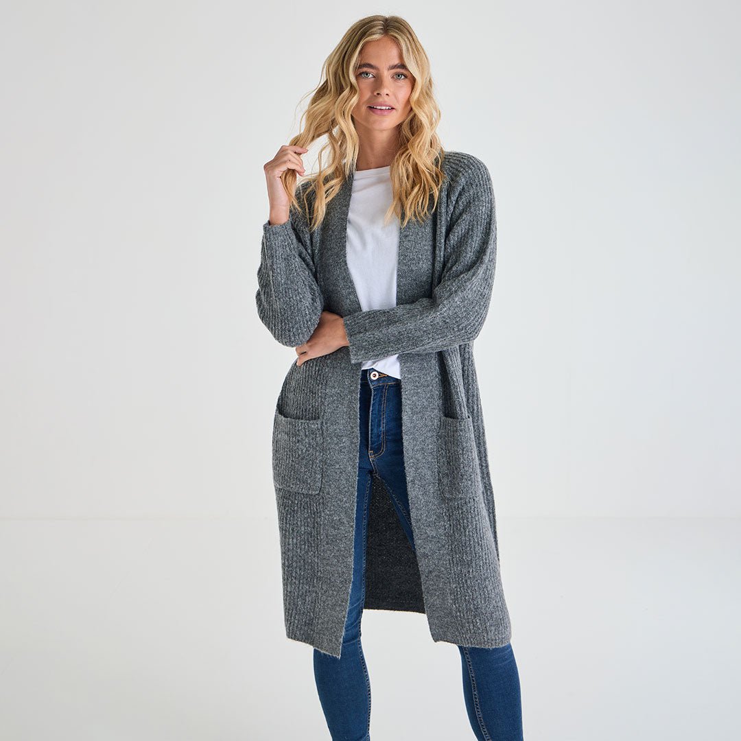 Ladies Longline Cardigan from You Know Who's