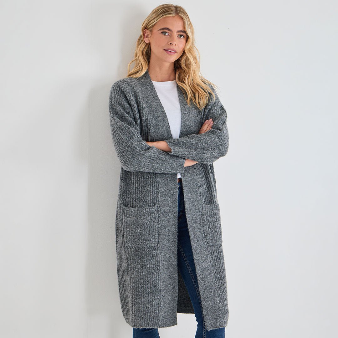 Ladies Longline Cardigan from You Know Who's