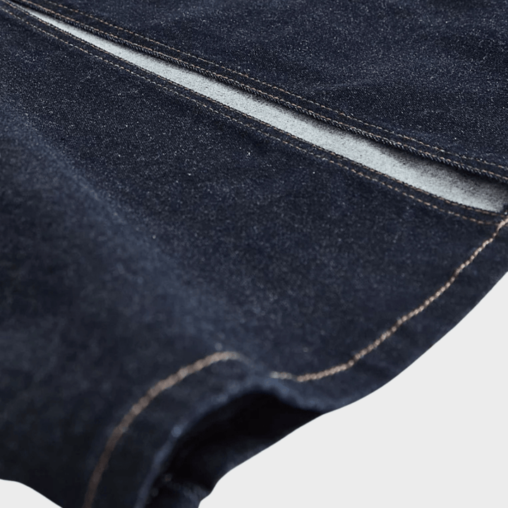 Ladies Longline Denim Skirt from You Know Who's