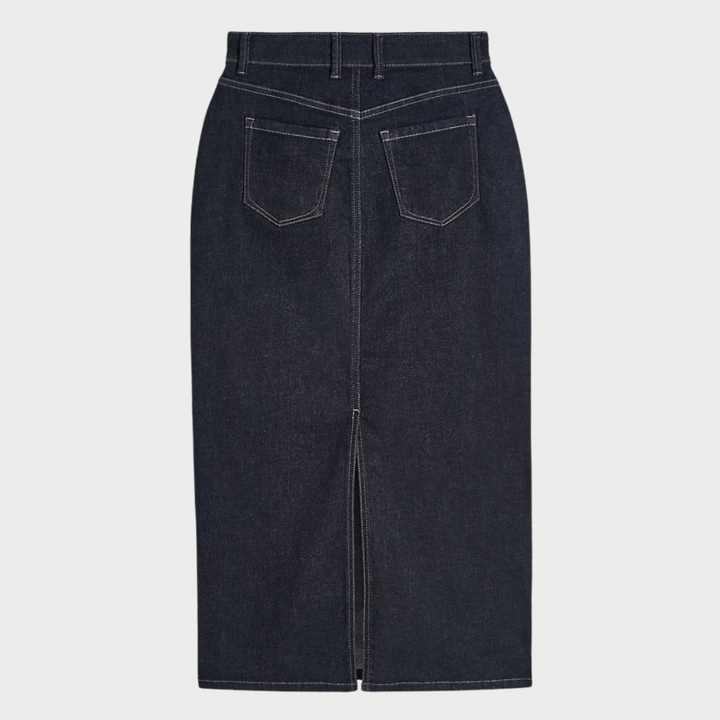 Ladies Longline Denim Skirt from You Know Who's