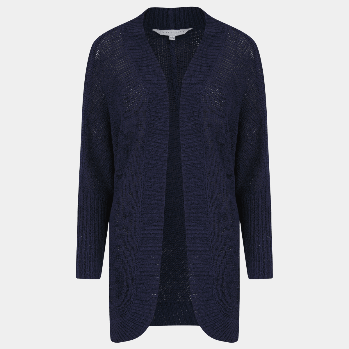 Ladies Longline Open Front Cardigan from You Know Who's