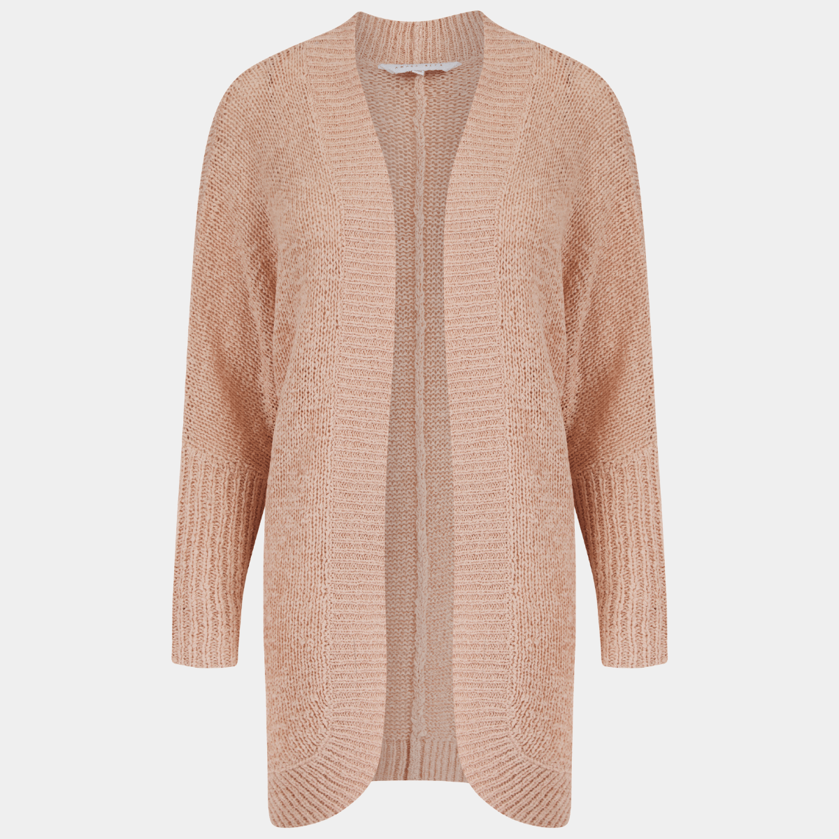 Ladies Longline Open Front Cardigan from You Know Who's