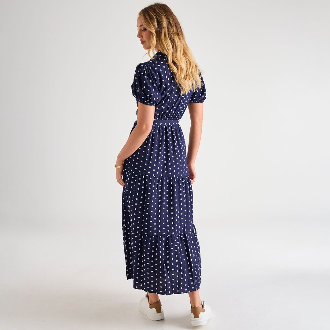 Ladies Longline Spotted Dress from You Know Who's