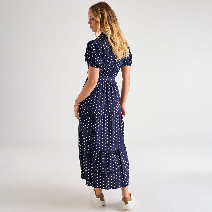 Ladies Longline Spotted Dress from You Know Who's