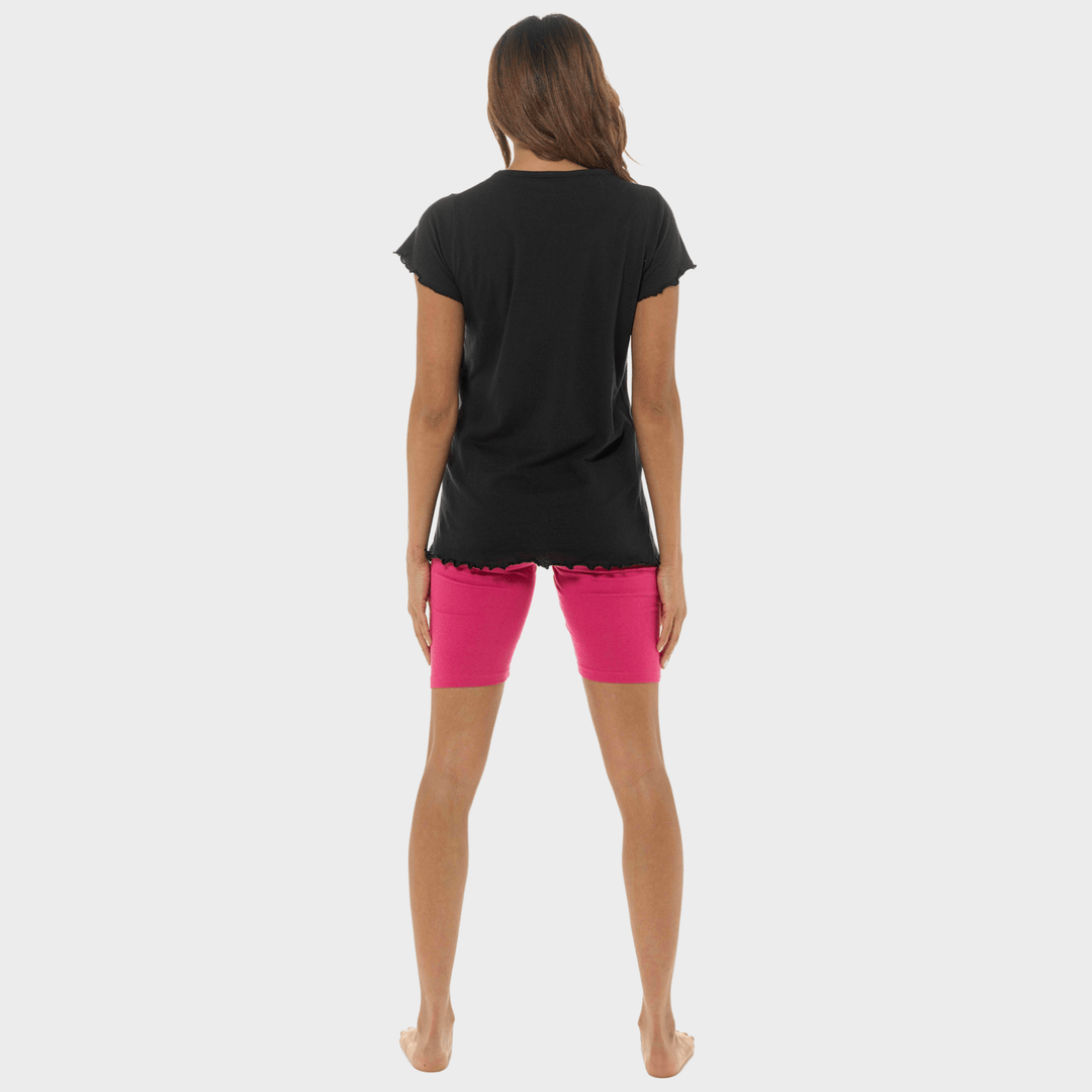 Ladies Love Cycling Short Pjs from You Know Who's