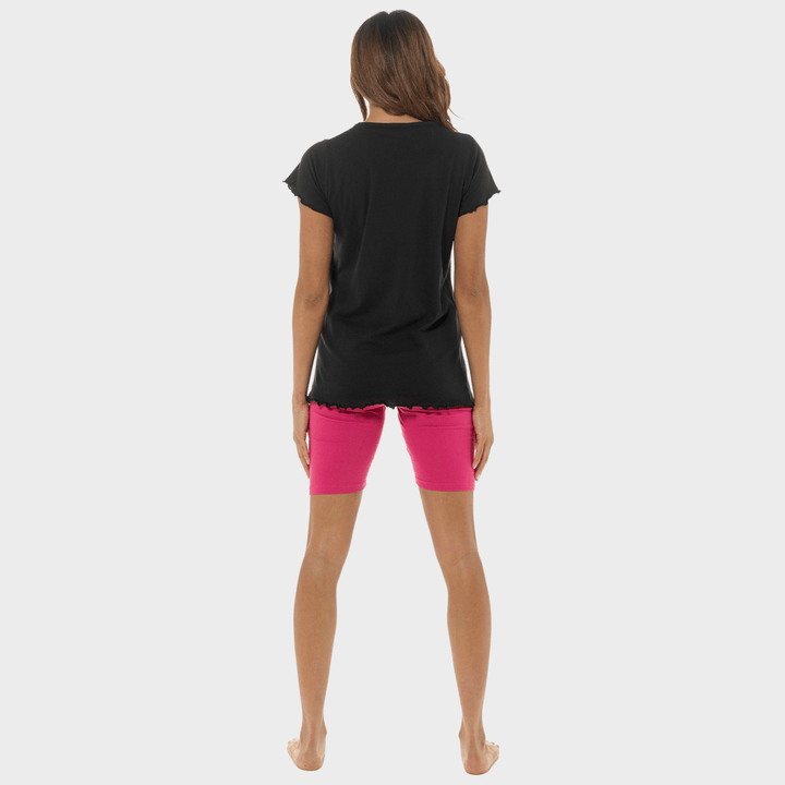 Ladies Love Cycling Short Pjs from You Know Who's