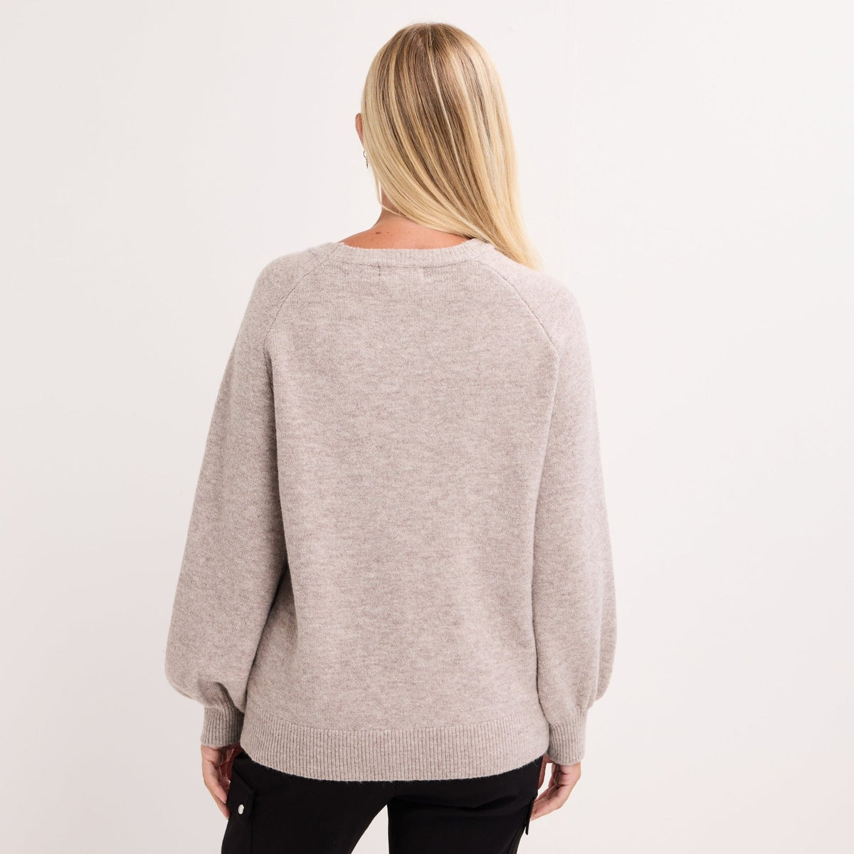 Ladies Lurex Pattern Jumper from You Know Who's