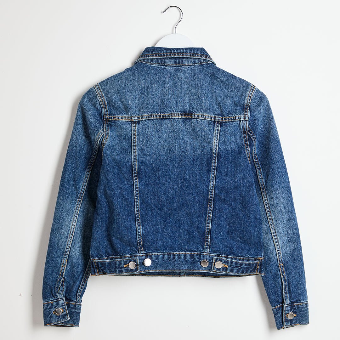 Ladies Macy's Denim Jacket from You Know Who's