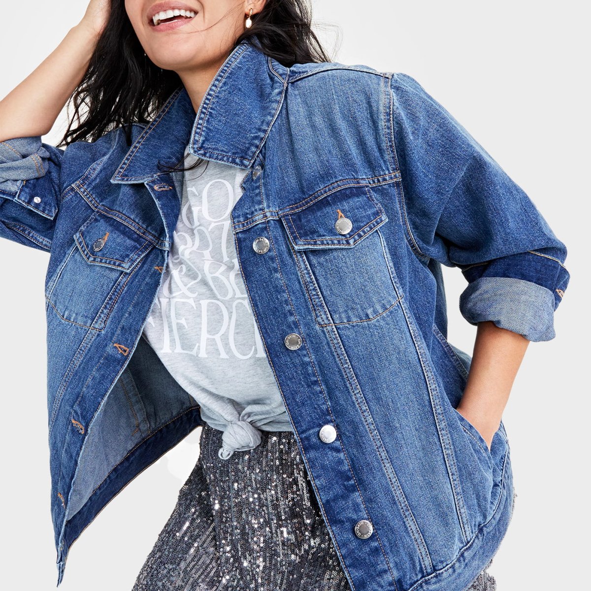 Macys womens orders jean jackets