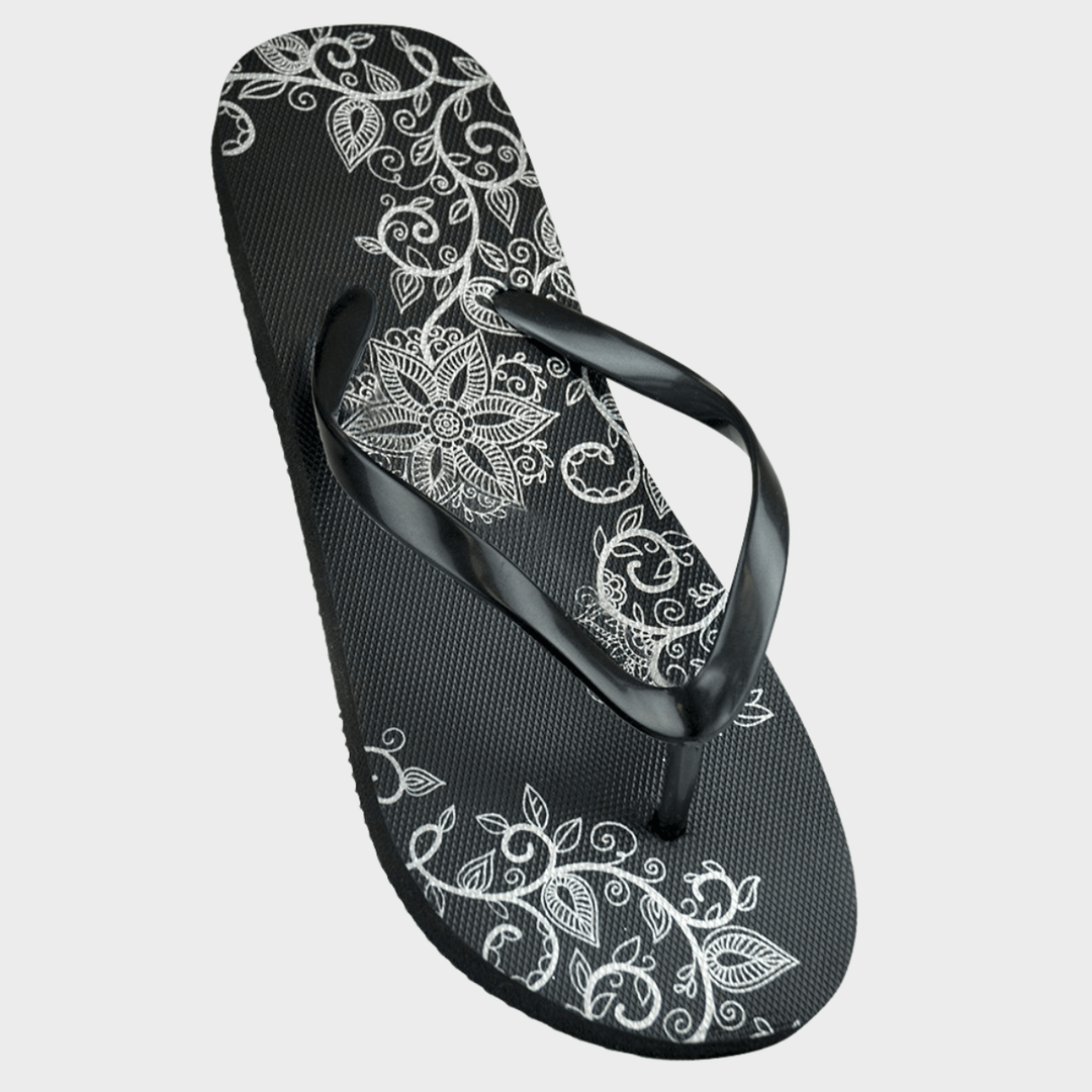 Ladies Mandala Flip Flops from You Know Who's