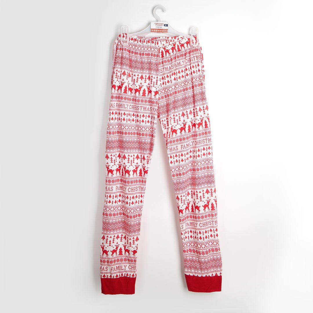 Ladies Matching Family Christmas Pyjamas from You Know Who's