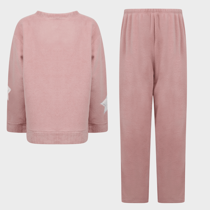 Ladies Mauve Star Lounge Set from You Know Who's