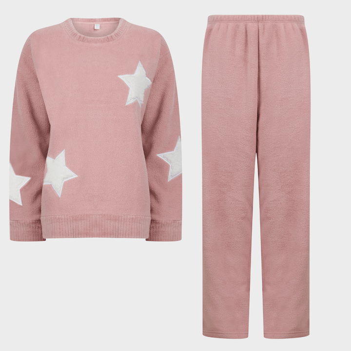 Ladies Mauve Star Lounge Set from You Know Who's