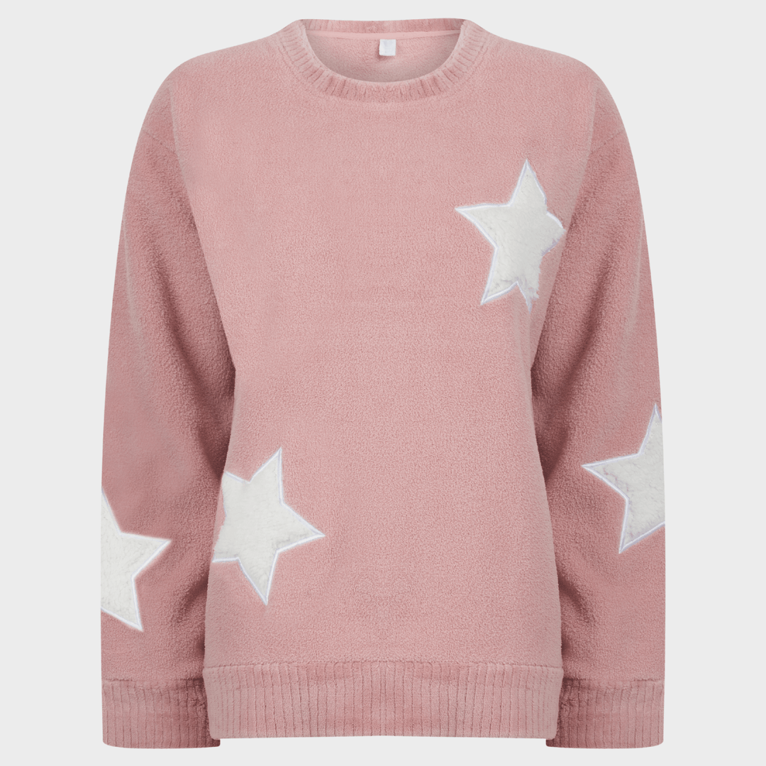 Ladies Mauve Star Lounge Set from You Know Who's