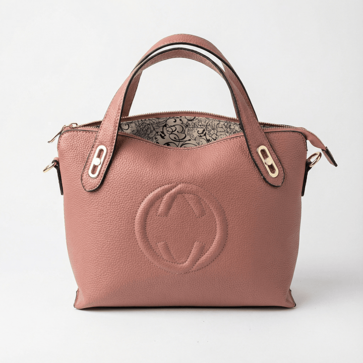 Ladies Medium Pink Bag from You Know Who's