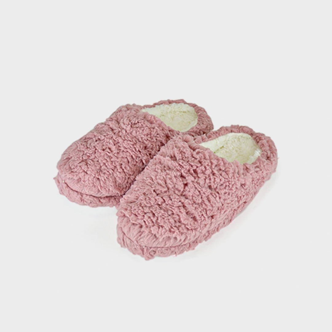 Ladies Memory Foam Slipper from You Know Who's