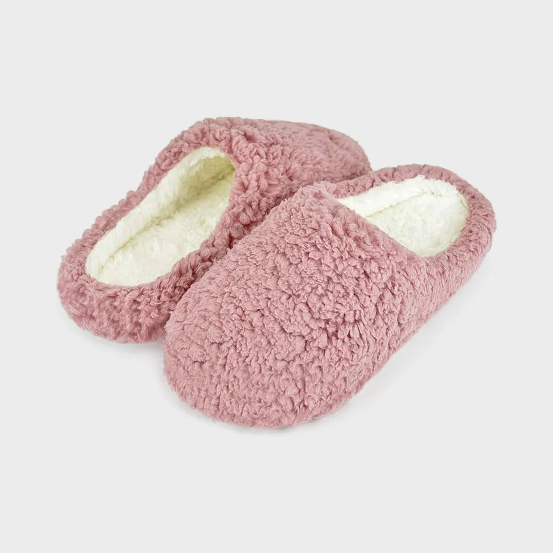 Ladies Memory Foam Slipper from You Know Who's