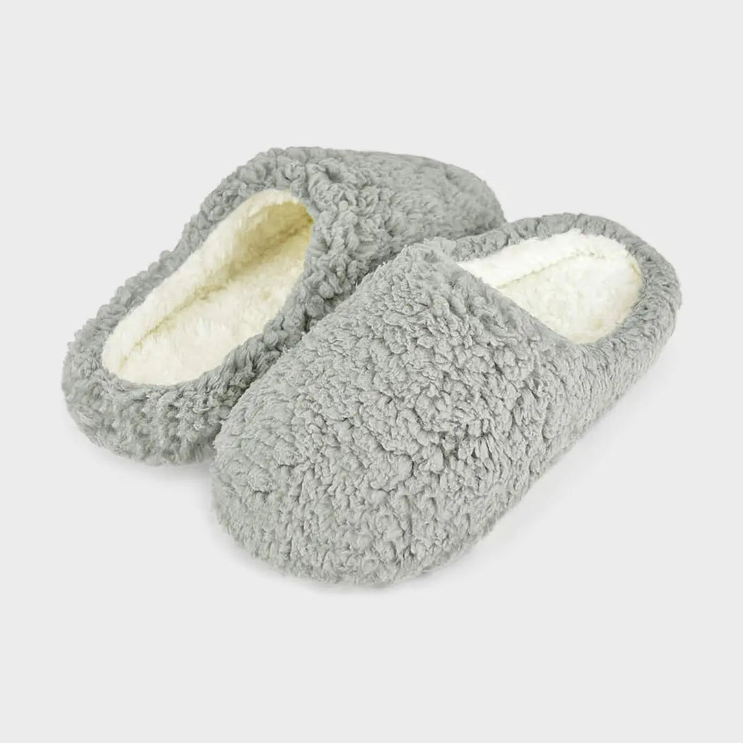 Ladies Memory Foam Slipper from You Know Who's