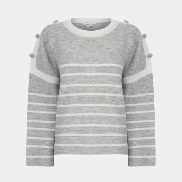 Ladies Metallic Stripe Jumper from You Know Who's