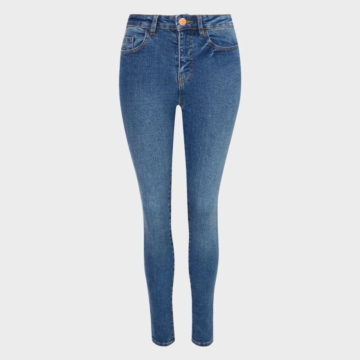 Ladies Mid Rise Skinny Jeans from You Know Who's