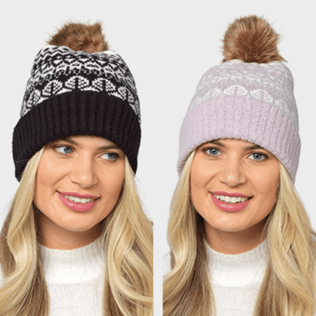 Ladies Mohair Knitted Hat from You Know Who's