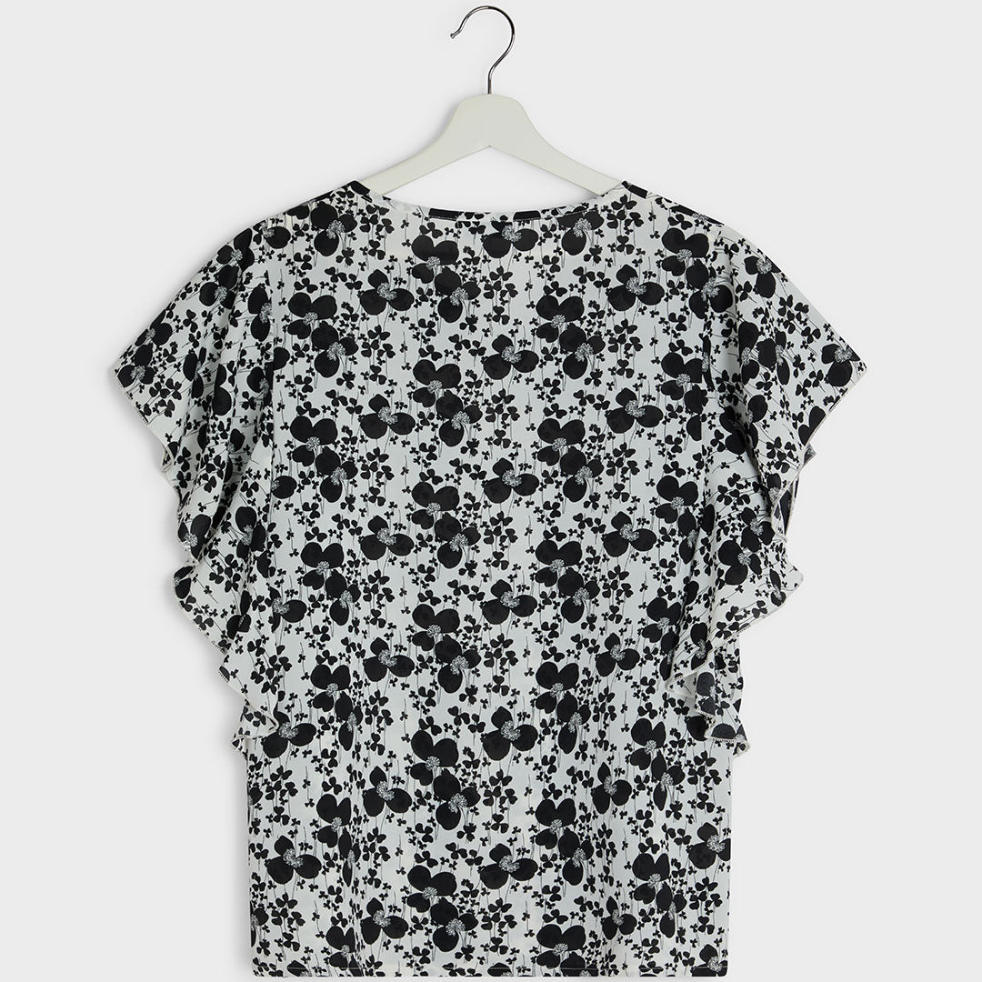 Ladies Mono Flare Sleeve Top from You Know Who's