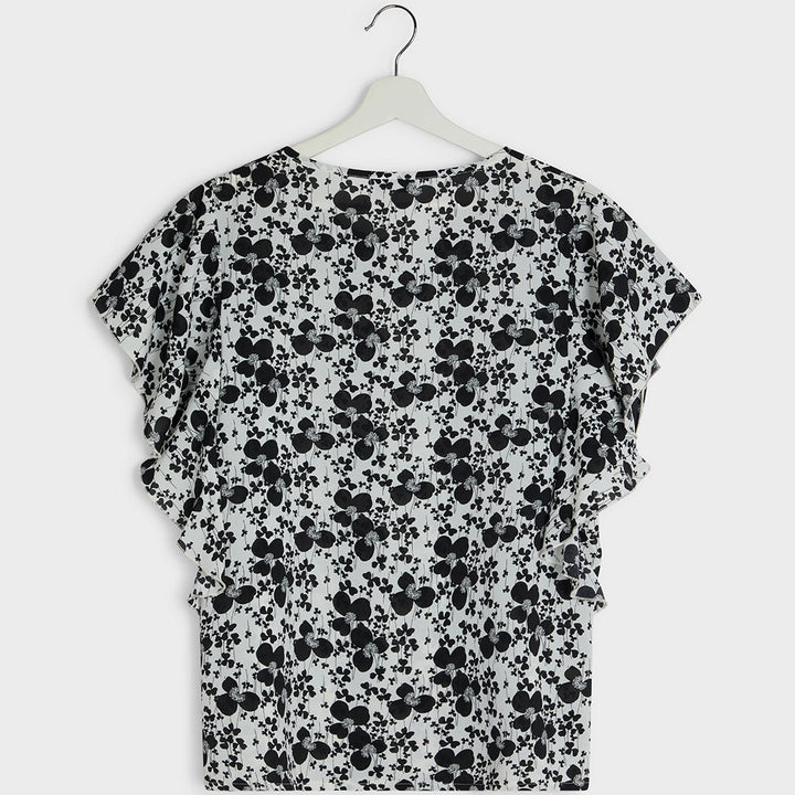 Ladies Mono Flare Sleeve Top from You Know Who's